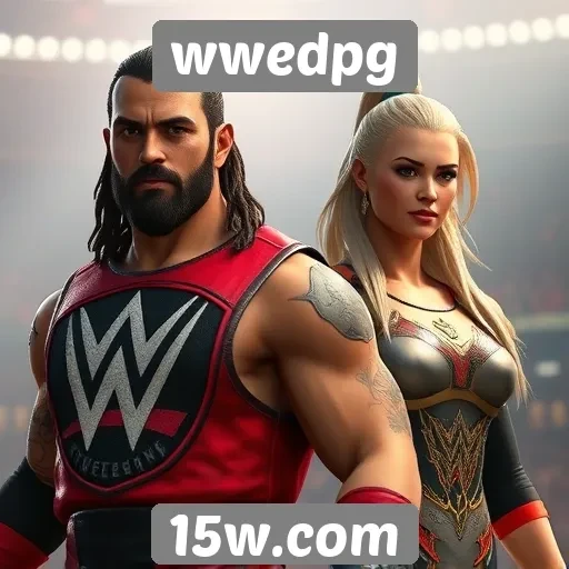 Personalização de personagens em wwedpg