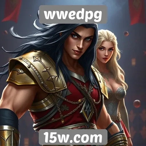 Desenvolvimento de personagens em wwedpg