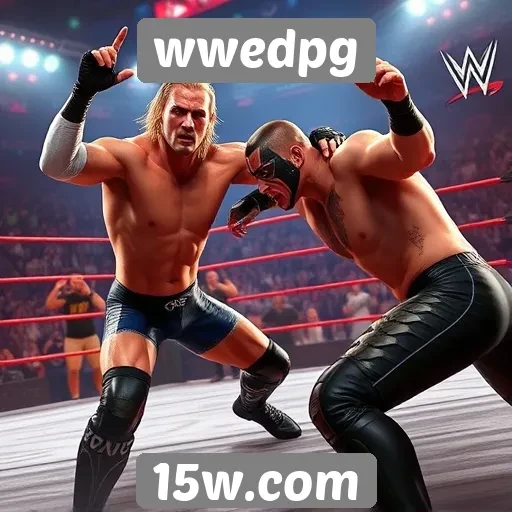 Táticas de combate em WWEDPG são aprimoradas