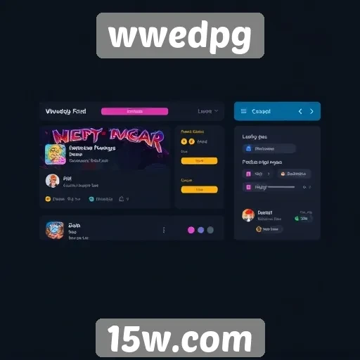 Análise do design e interface do wwedpg