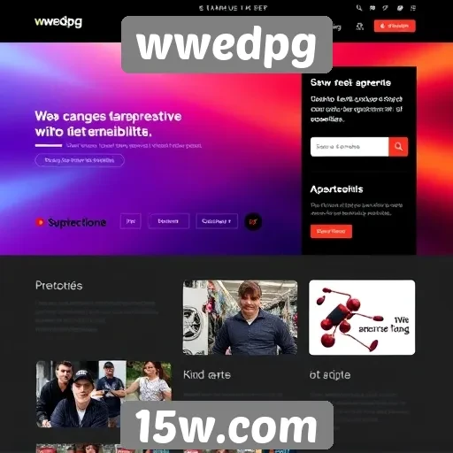 Análise do design e usabilidade do site wwedpg