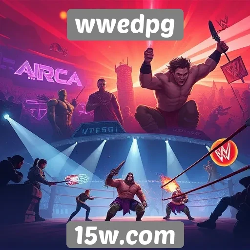 Análise da evolução dos jogos no site wwedpg