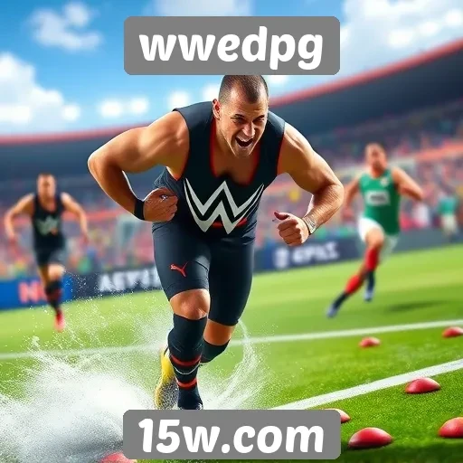 Principais jogos destacados no wwedpg