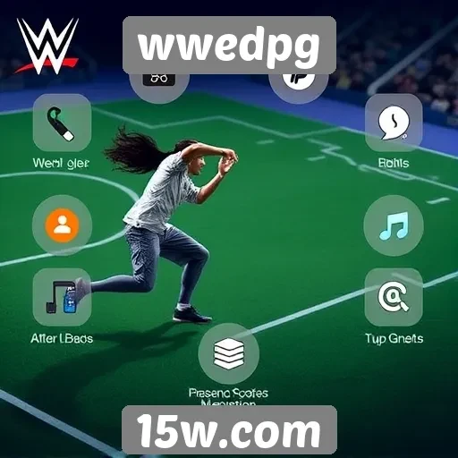 Recursos inovadores no site wwedpg para jogadores