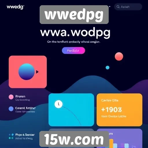 Análise do design de interface do wwedpg