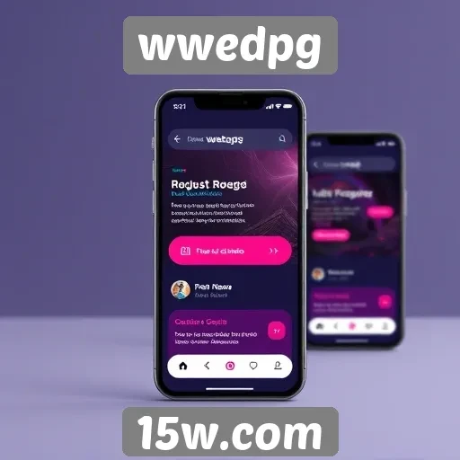 Desempenho técnico do site wwedpg em dispositivos móveis
