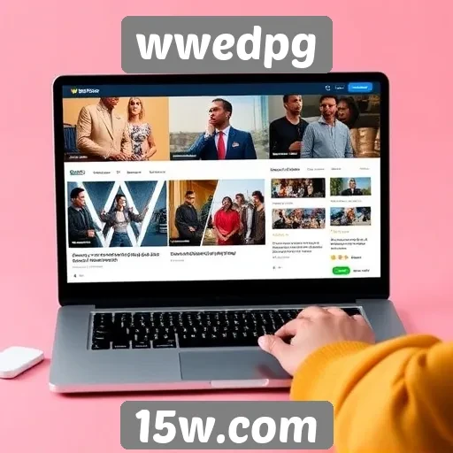 Novas funcionalidades no site wwedpg melhoram a experiência do usuário