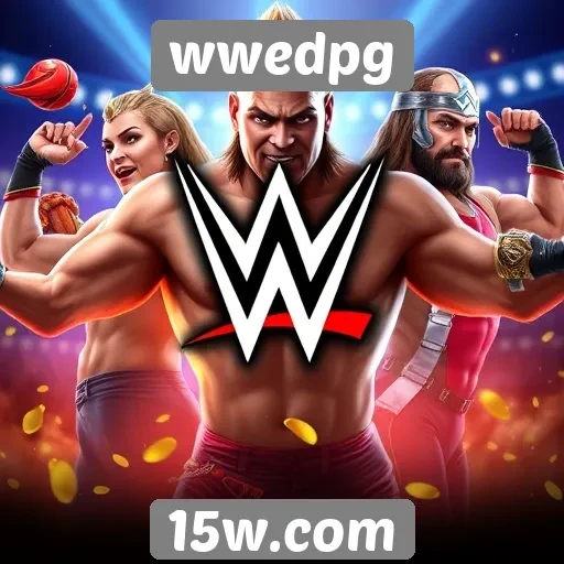 Novos jogos disponíveis no wwedpg