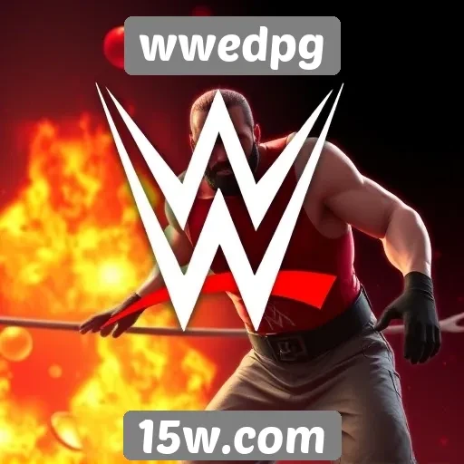 Visão geral dos jogos disponíveis no wwedpg