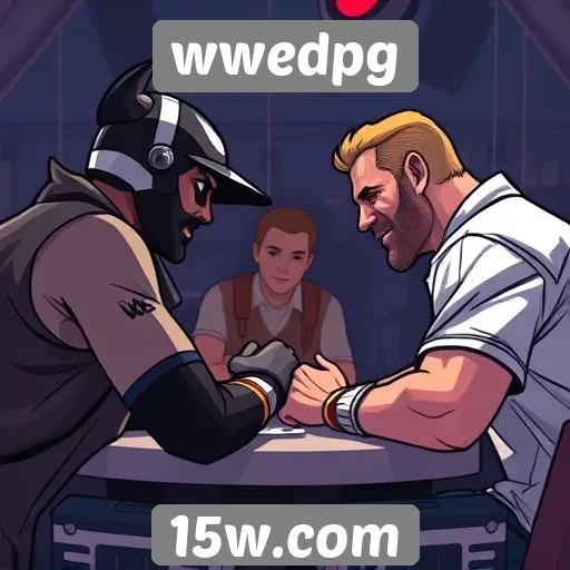 Interação entre jogadores e desenvolvedores no wwedpg