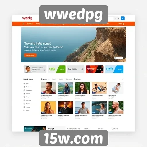 Melhorias na usabilidade do site WWEDPG