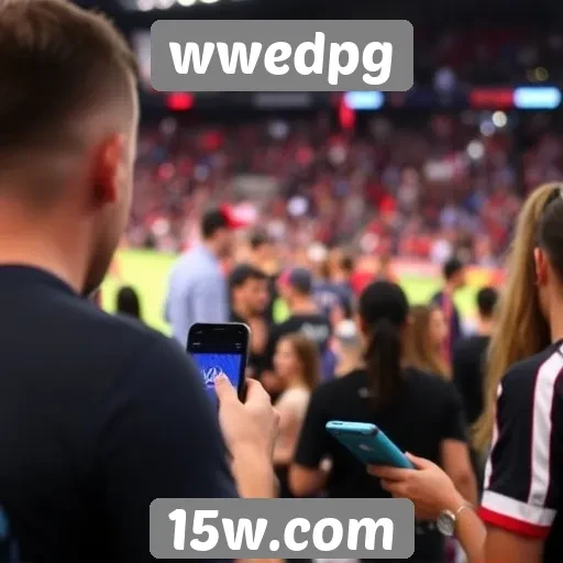 Integração de redes sociais no wwedpg