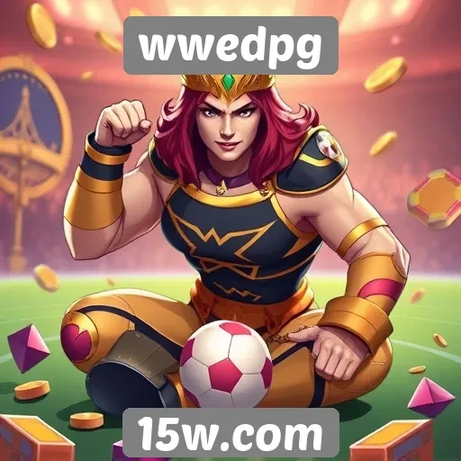 Características únicas do site wwedpg