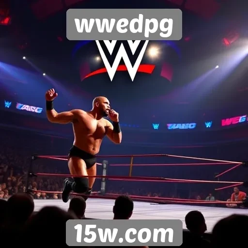 WWEDPG oferece experiências únicas em jogos de wrestling
