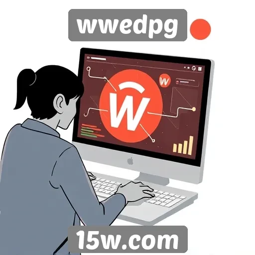 A experiência do usuário no site WWEDPG