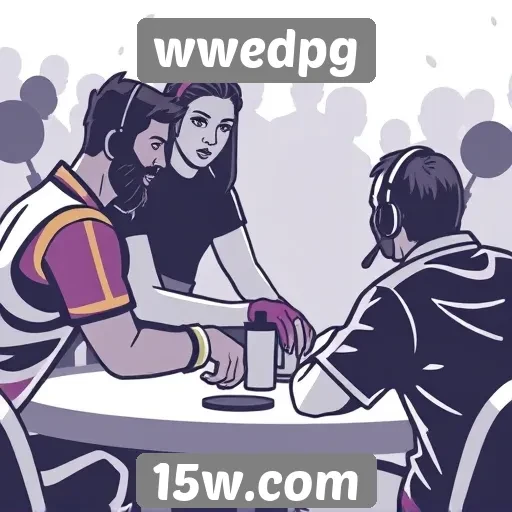 Análise da comunidade de wwedpg e suas interações