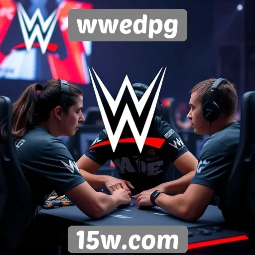 liderança do wwedpg em torneios de eSports