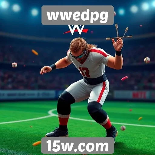 Principais características do site wwedpg