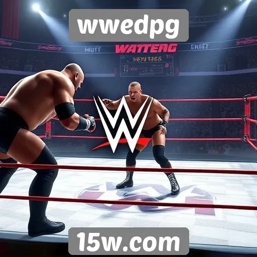 WWEDPG oferece nova experiência em jogos de luta