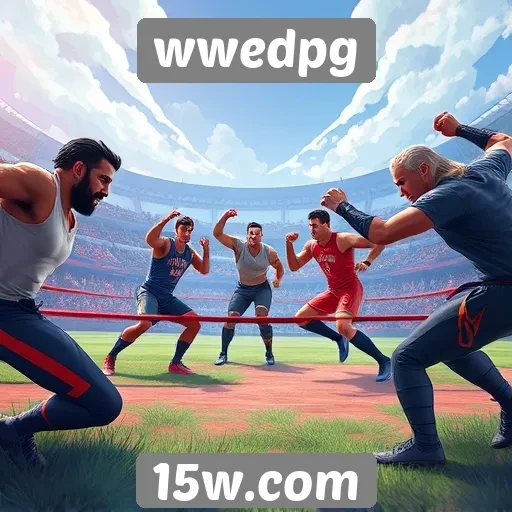 WWEDPG oferece novos modos de jogo envolventes