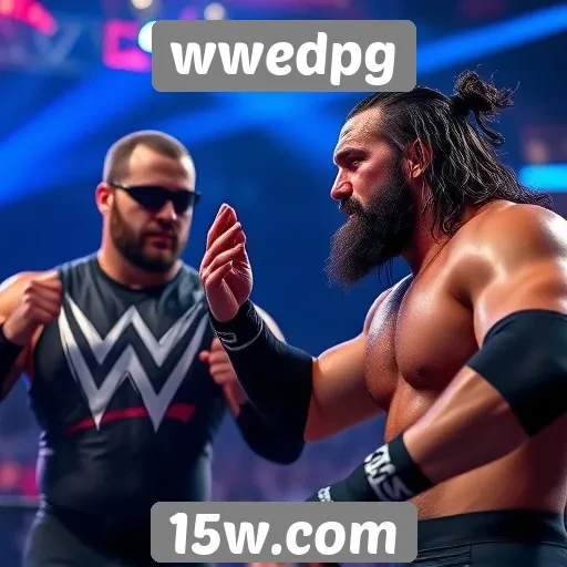 wwedpg apresenta novos jogos para fãs de wrestling