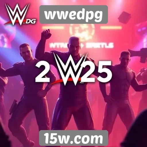 wwedpg apresenta novos jogos para 2025