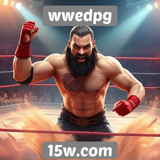 Comparativo entre wwedpg e outros jogos de luta